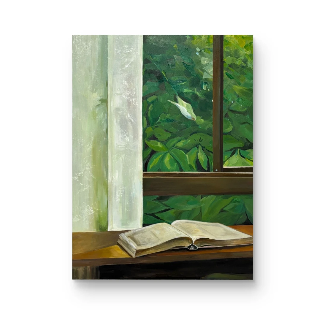 【 静谧 】孤品“75*100” No.164 纯手绘挂画