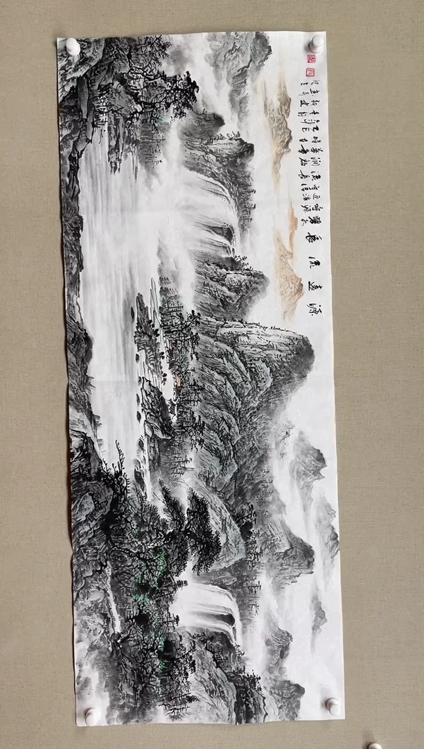 国画180*68 殷新建殷新建殷新建殷新建殷新建殷新建