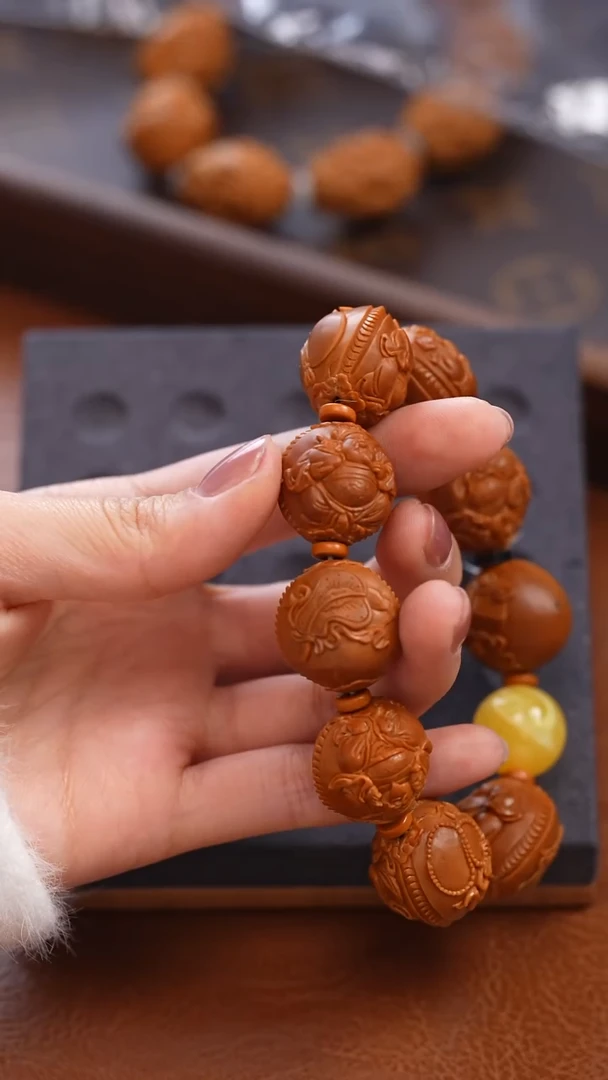 手串/手链橄榄核财神2.0