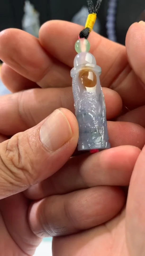 吊坠(不含链)未镶嵌翡翠天然翡翠吊坠