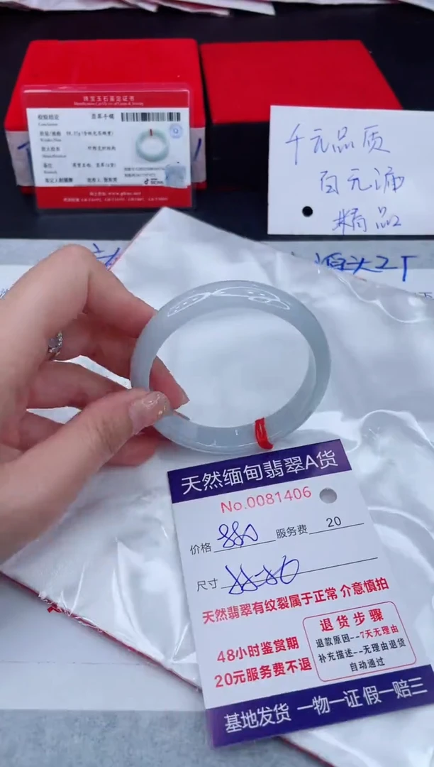 未镶嵌手镯翡翠880