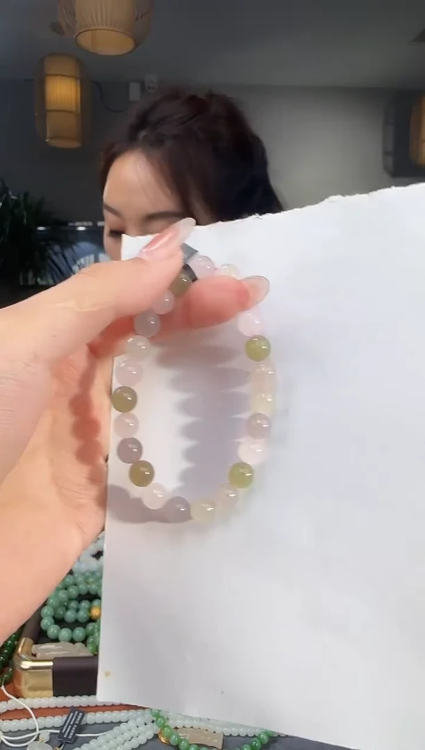 未镶嵌手链和田玉1