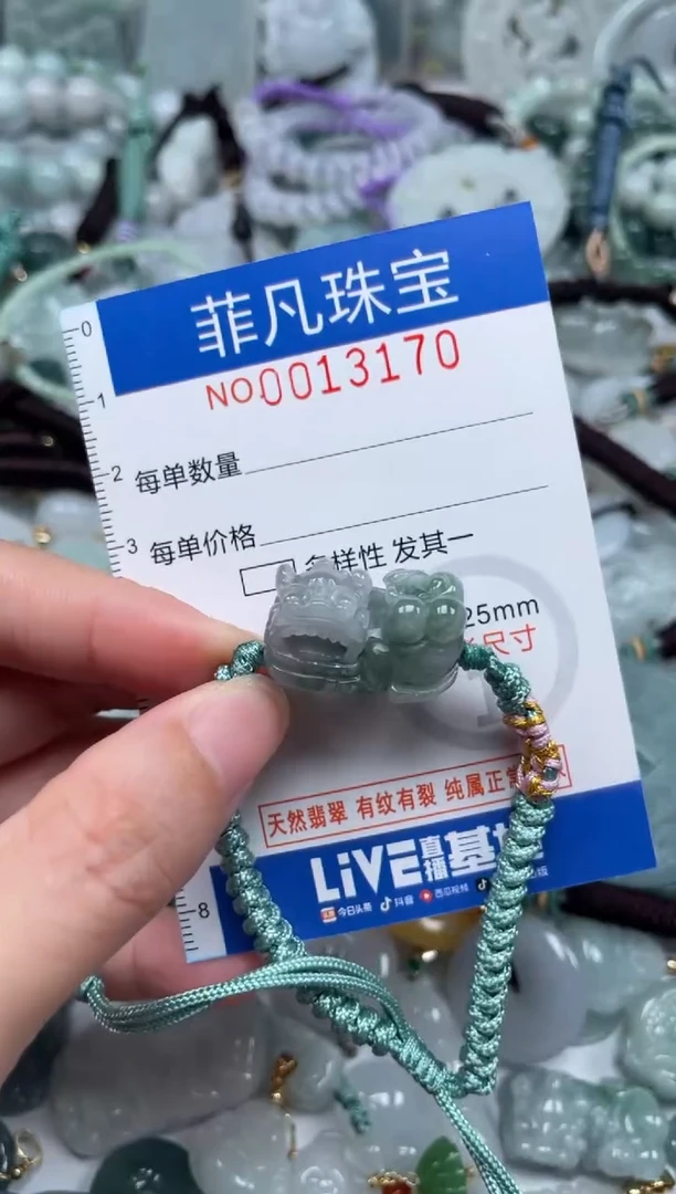 颈饰未镶嵌翡翠13170