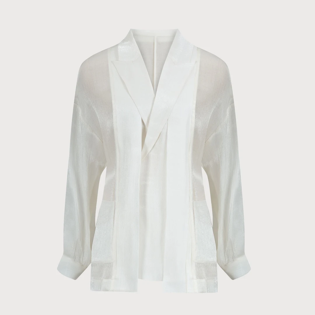 【彤姐原创】夏季设计师款时尚休闲外套西装外套S24D025