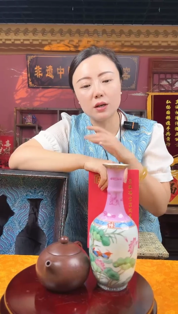 景德镇赏瓷 流水23+++++++