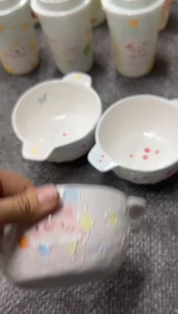 鬼***?立体釉米饭碗差价