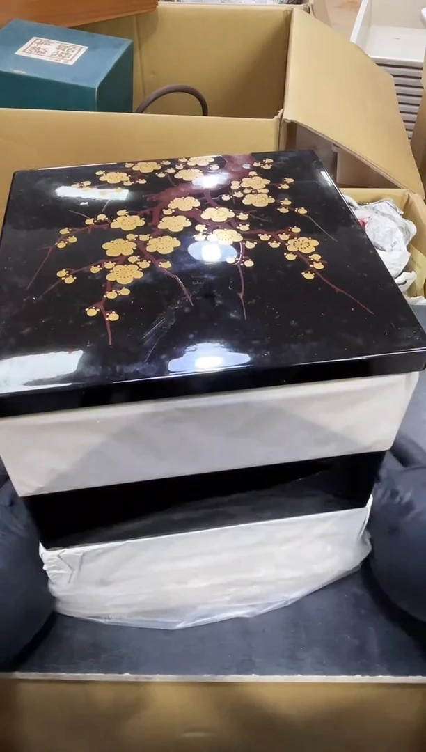 木如图所示 阁集工艺品