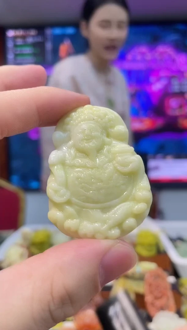 【闪购商品】岫玉吊坠未镶嵌·