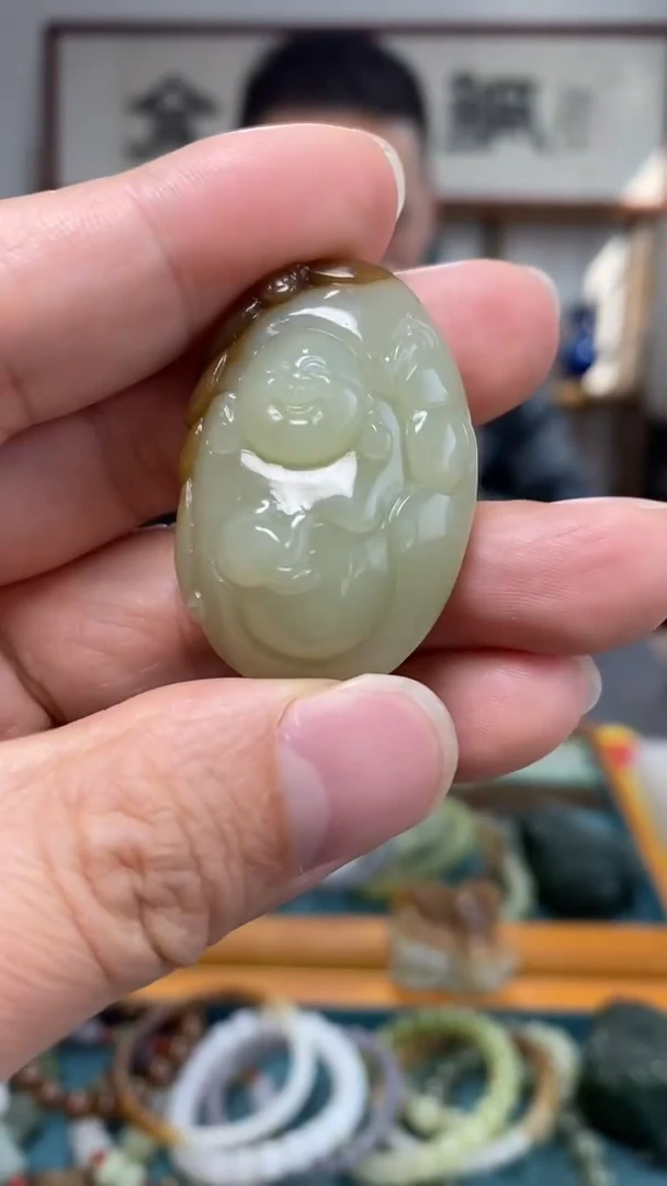 颈饰未镶嵌和田玉107