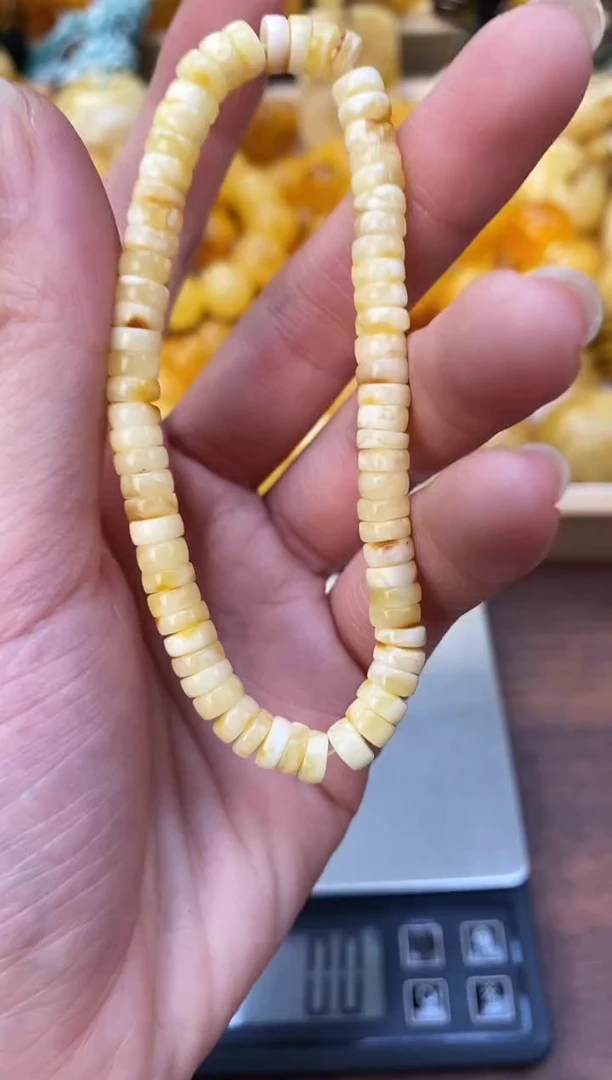 裸石琥珀未镶嵌天然琥珀蜜蜡