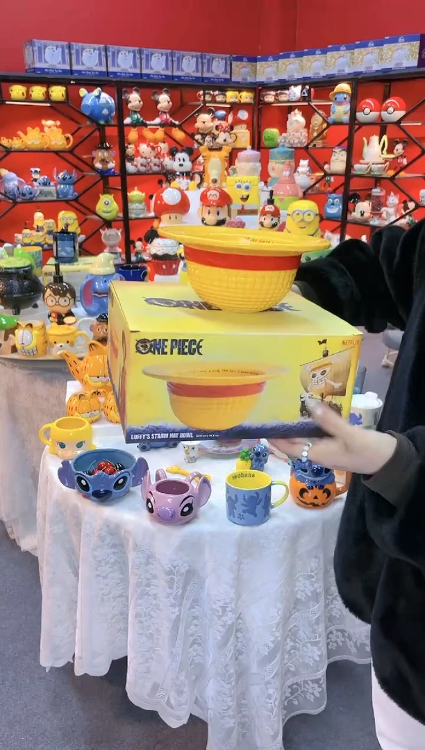 【闪购商品】1@@路飞帽水果沙拉碗