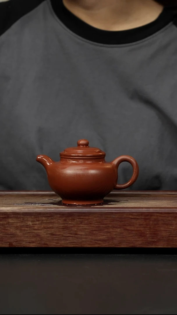 紫砂茶壶底槽清 掇只 天玉茗砂 方章