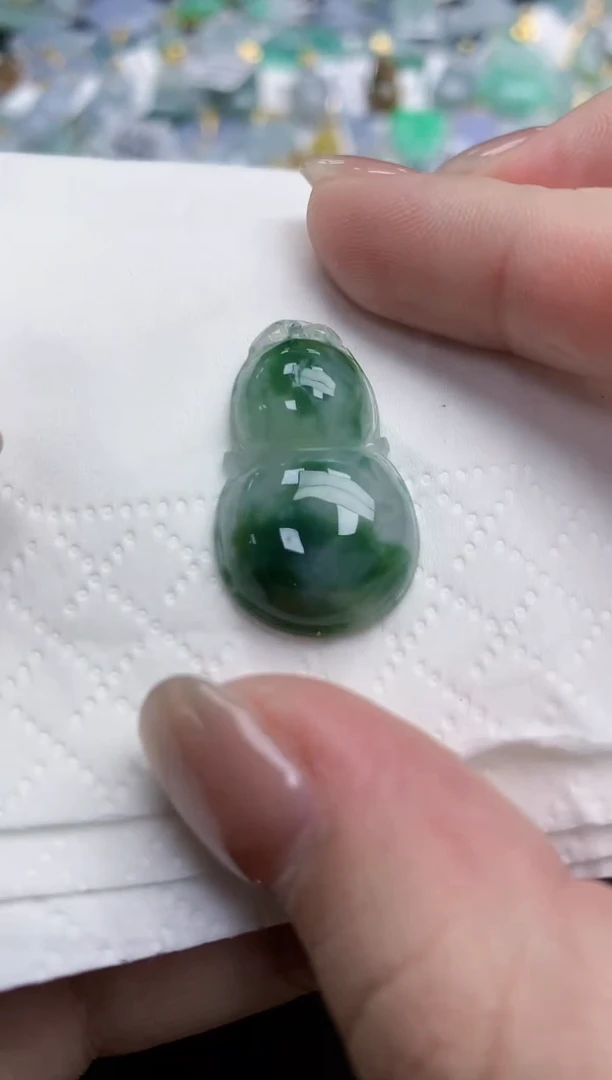 【闪购商品】翡翠颈饰未镶嵌天然缅甸翡翠A货