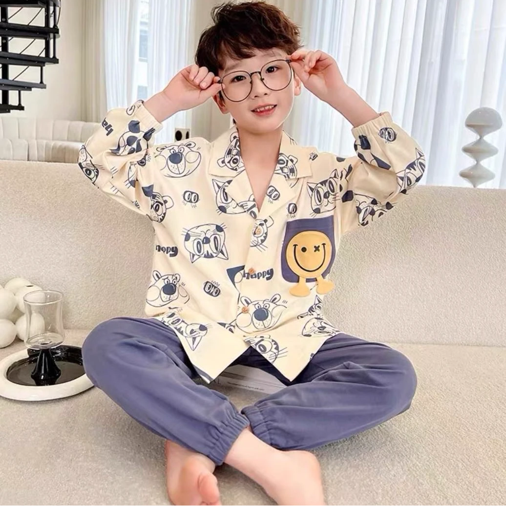 8755高端专享秋季家居服套装米灰