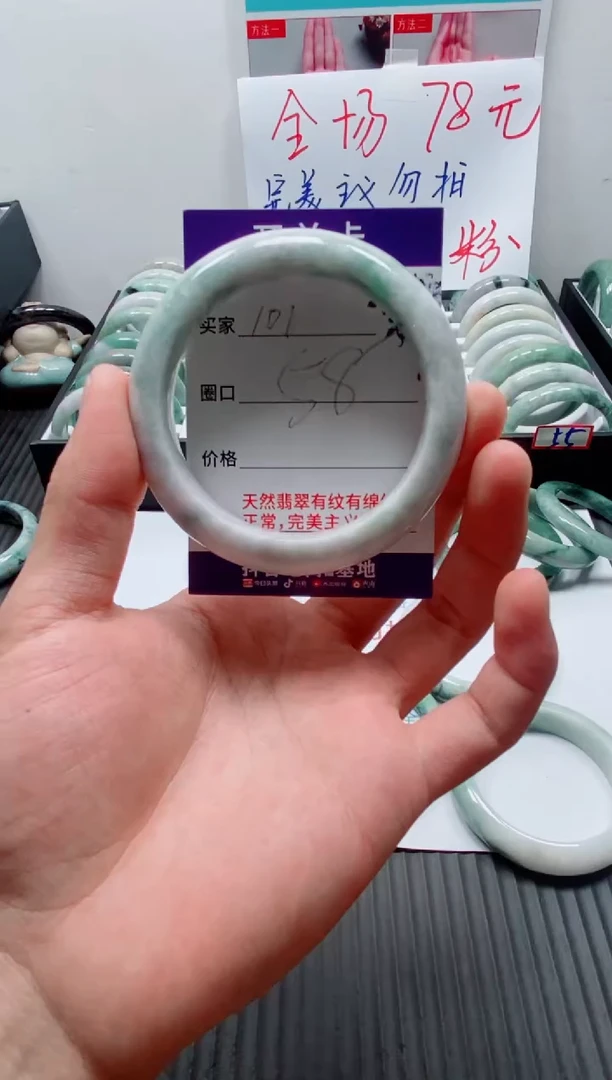 未镶嵌手镯翡翠101