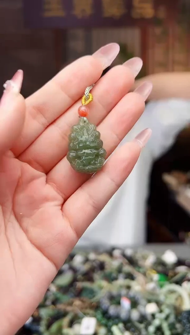 【闪购商品】和田玉颈饰未镶嵌多样性发一