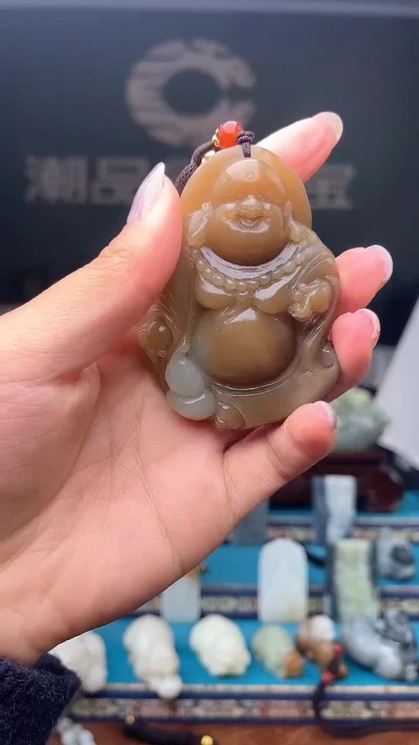 未镶嵌和田玉挂件1
