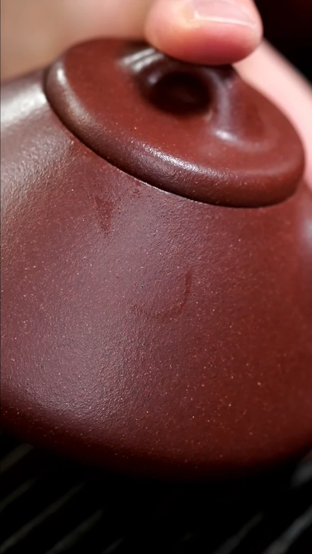 【闪购商品】紫砂茶壶手刻底款台西底槽清子冶石瓢220cc