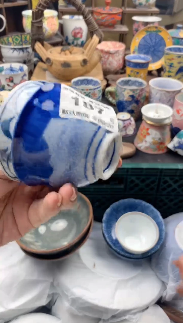 瓷片新*里187号九姑娘工艺品瓷器