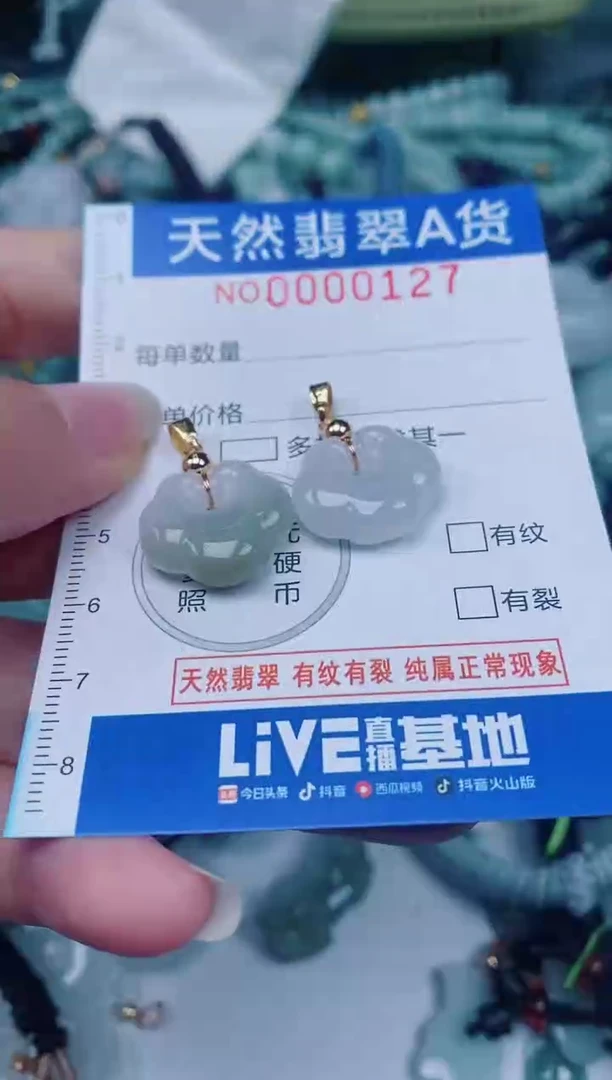 颈饰未镶嵌翡翠00000127