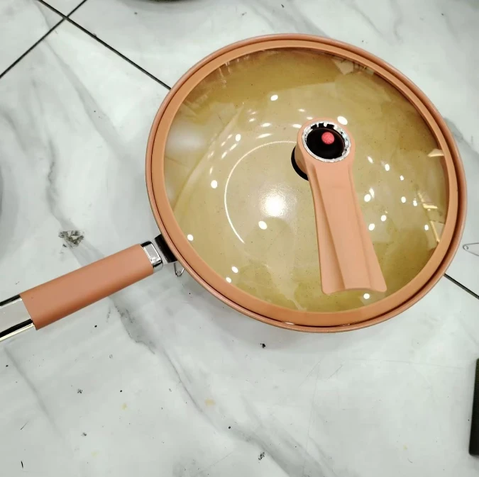 家用炒锅  电器LS