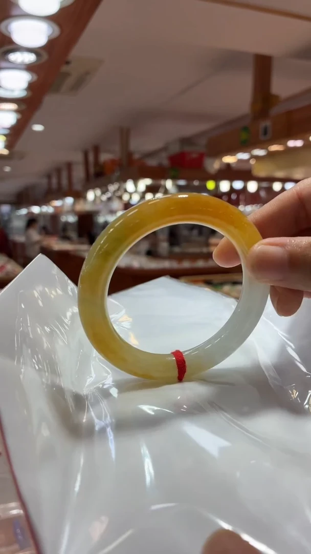 未镶嵌翡翠手镯定制翡翠意向金3w