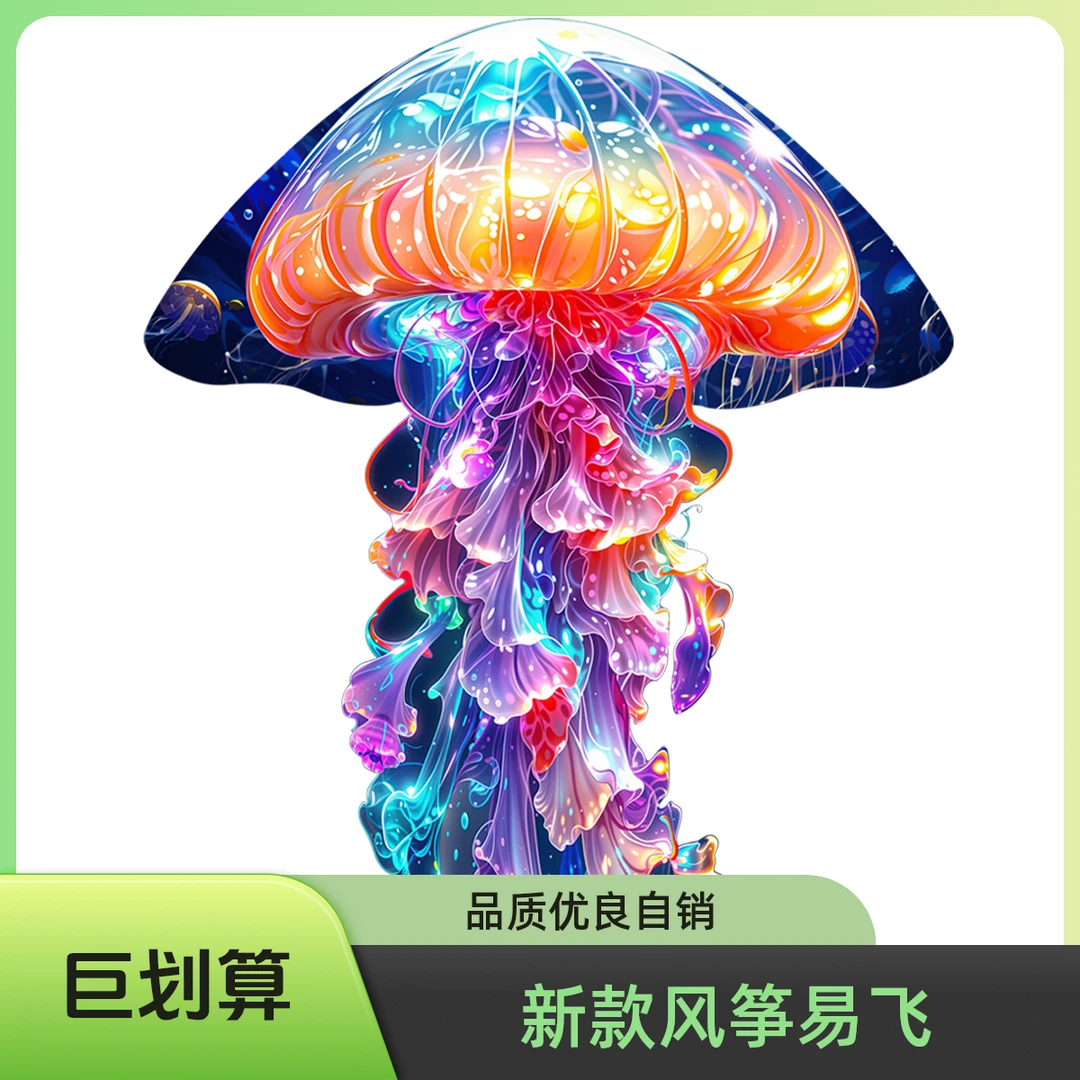 源头厂家工厂店新款风筝自销高档微风易飞大型风筝