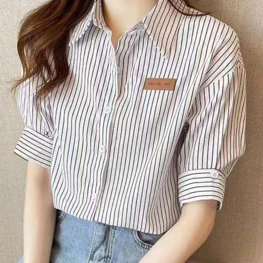 7集合素素1新款夏季短袖宽松休闲百搭大码T恤女