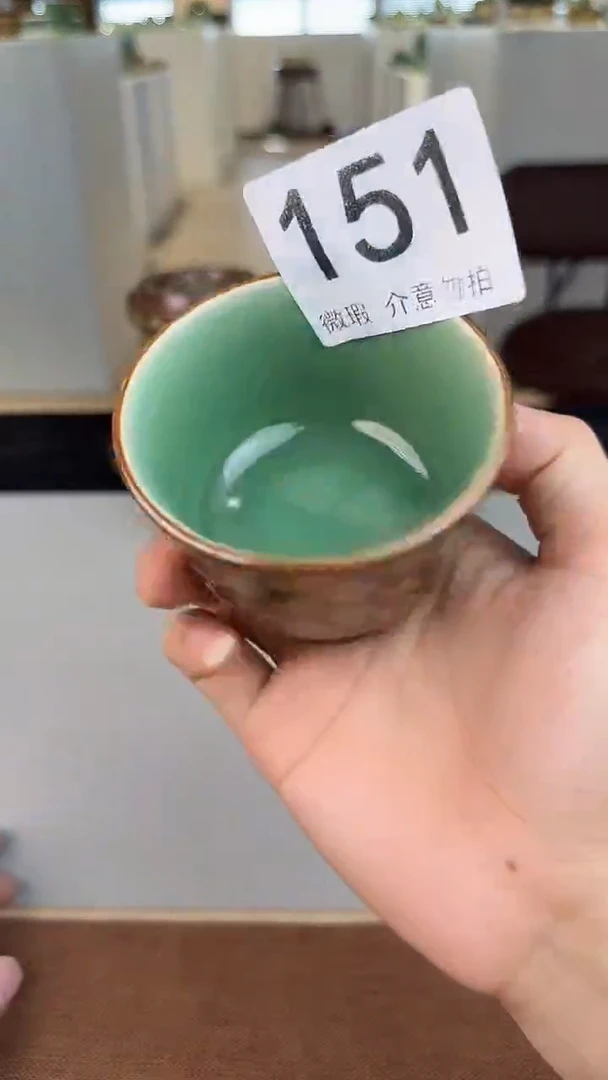 青瓷手工茶器包邮