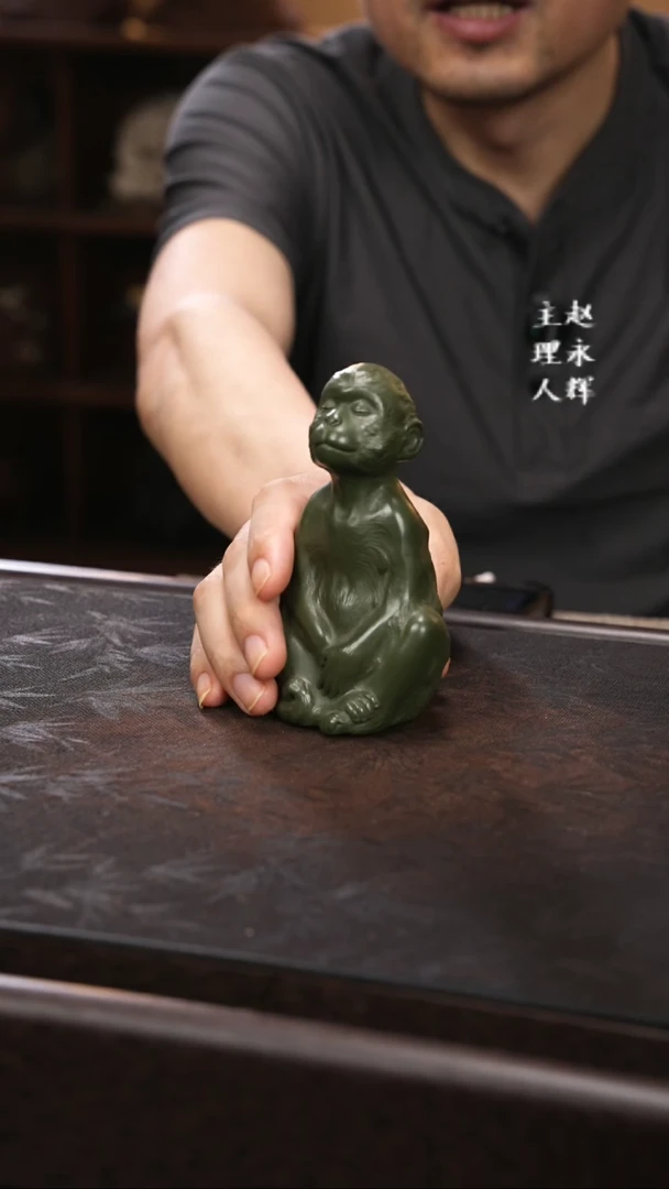紫砂茶宠紫砂 猴子