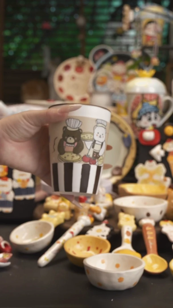 【原创设计】景德镇手绘陶瓷