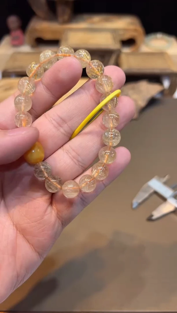 未镶嵌手链水晶手饰@@9635