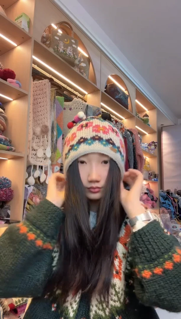 羊毛美利奴浅灰樱花