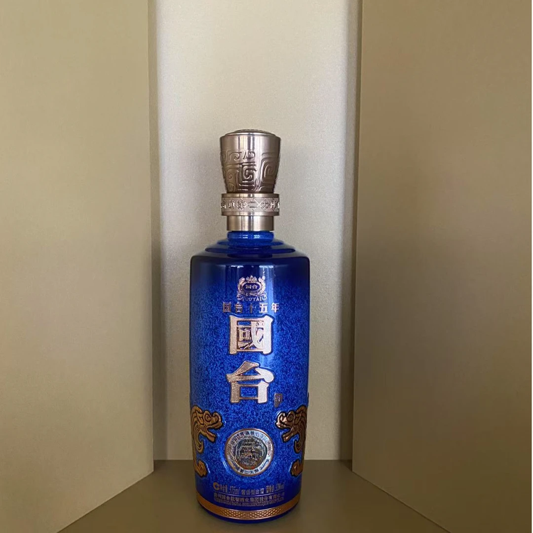 国台十五年酱香型白酒53%Vol375ml
