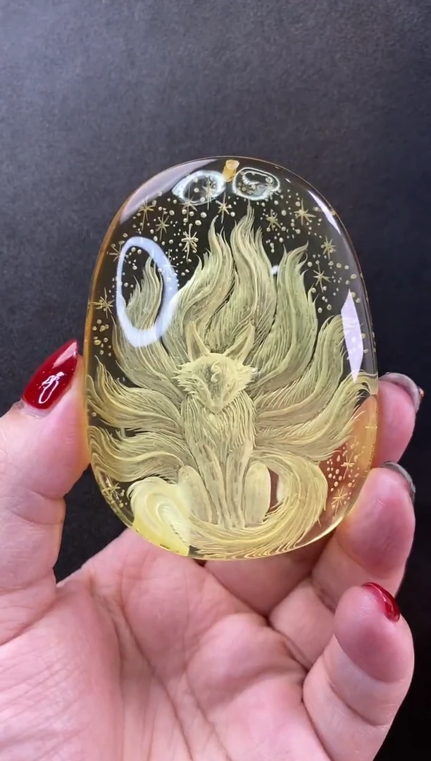 【闪购商品】琥珀颈饰未镶嵌吊坠