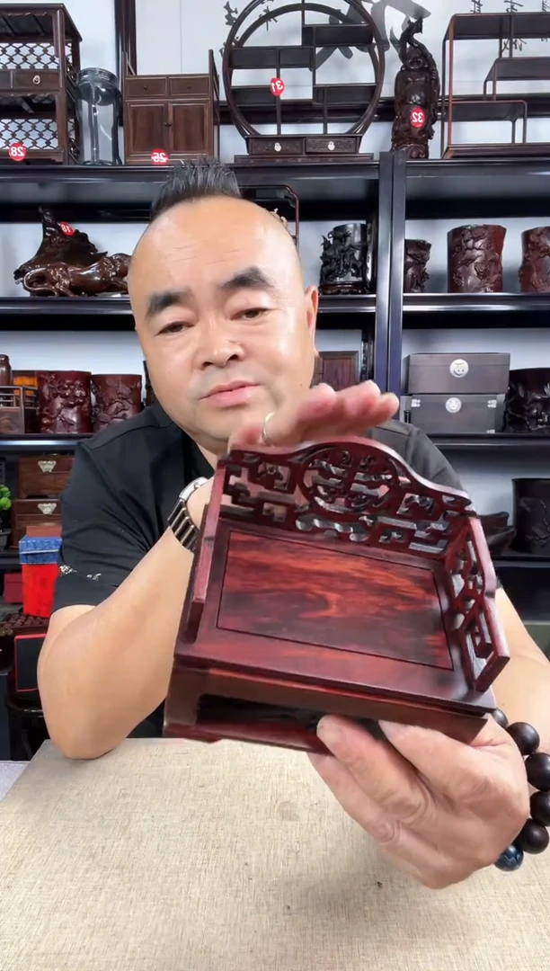 木772瑕疵老李红木工艺品