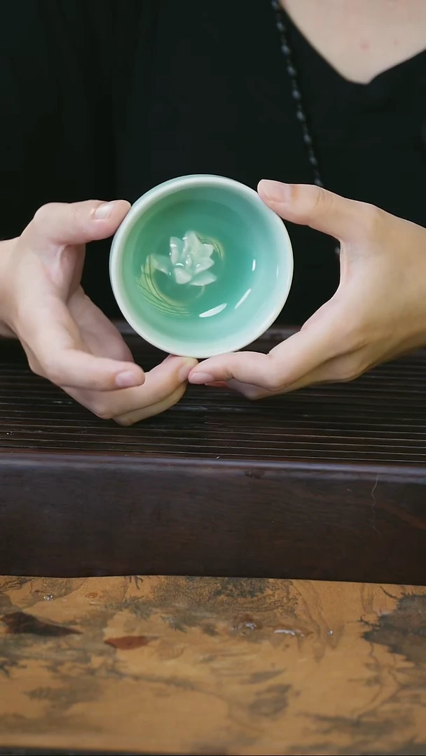 摆件望瓯陶溪川fxs禅定杯