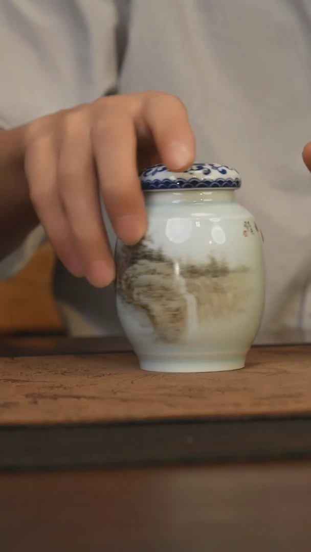 瓷片柴窑青花破价福利