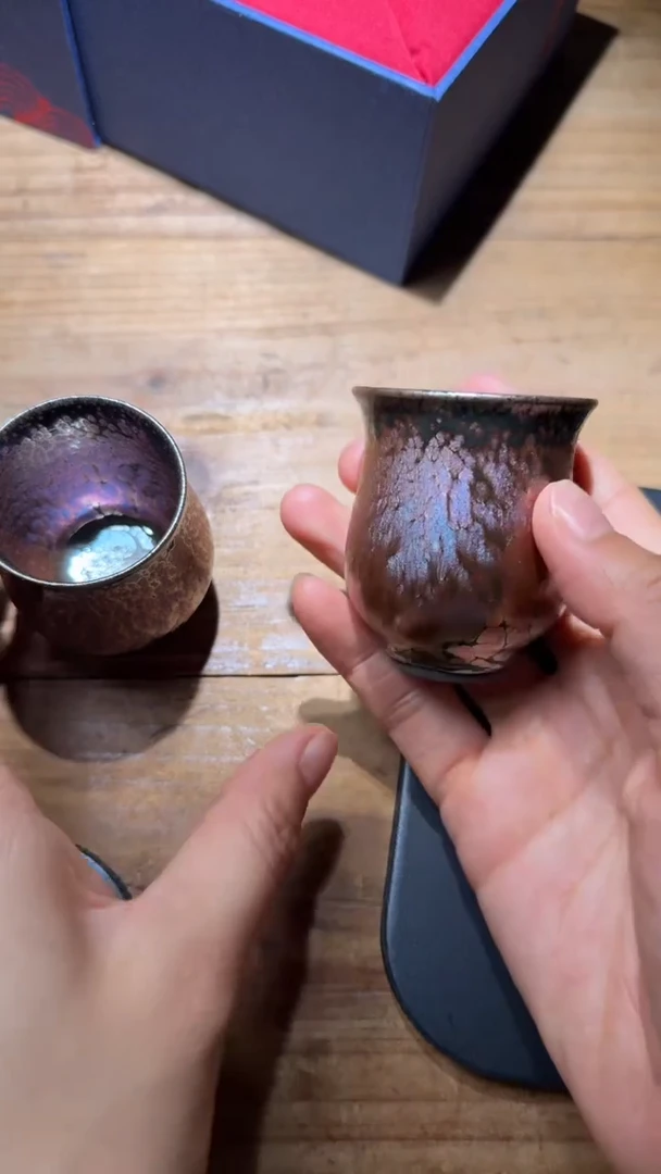 茶盏翁书杰精品建盏分享92