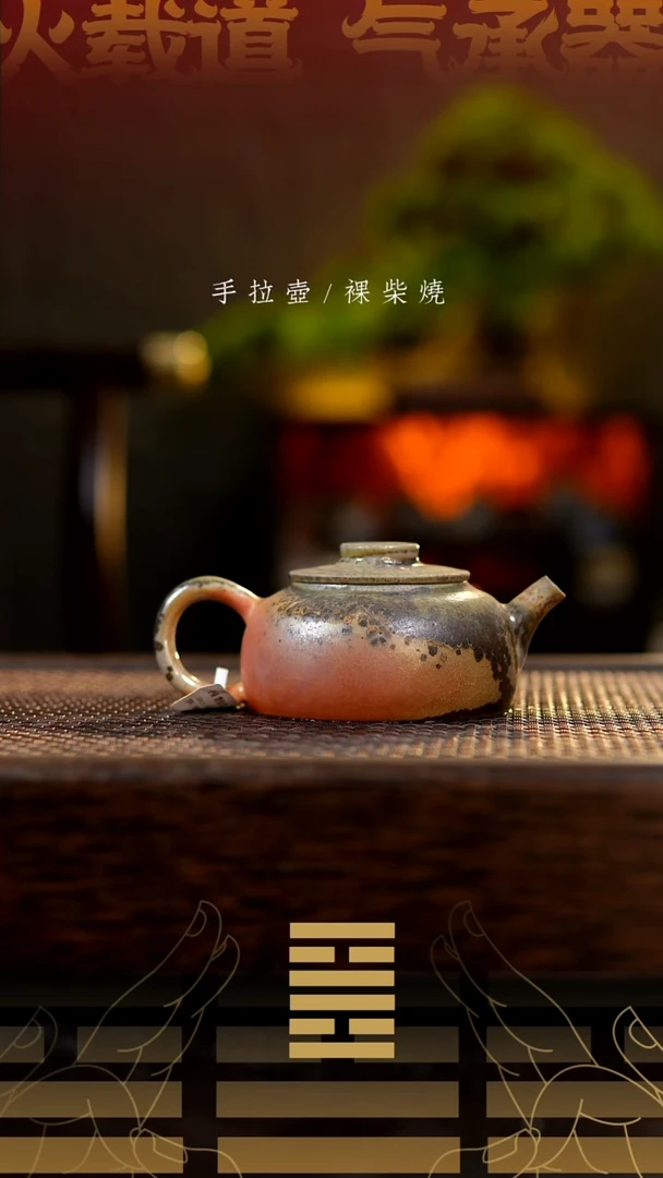 夸烧柴烧磐若壶794