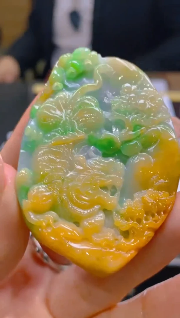 【闪购商品】定制翡翠未镶嵌闪购毛货链接LYH080