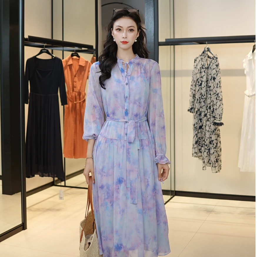 GIRDEAR/哥弟法式复古气质收腰哥弟旗舰店官方直播间直播1500465