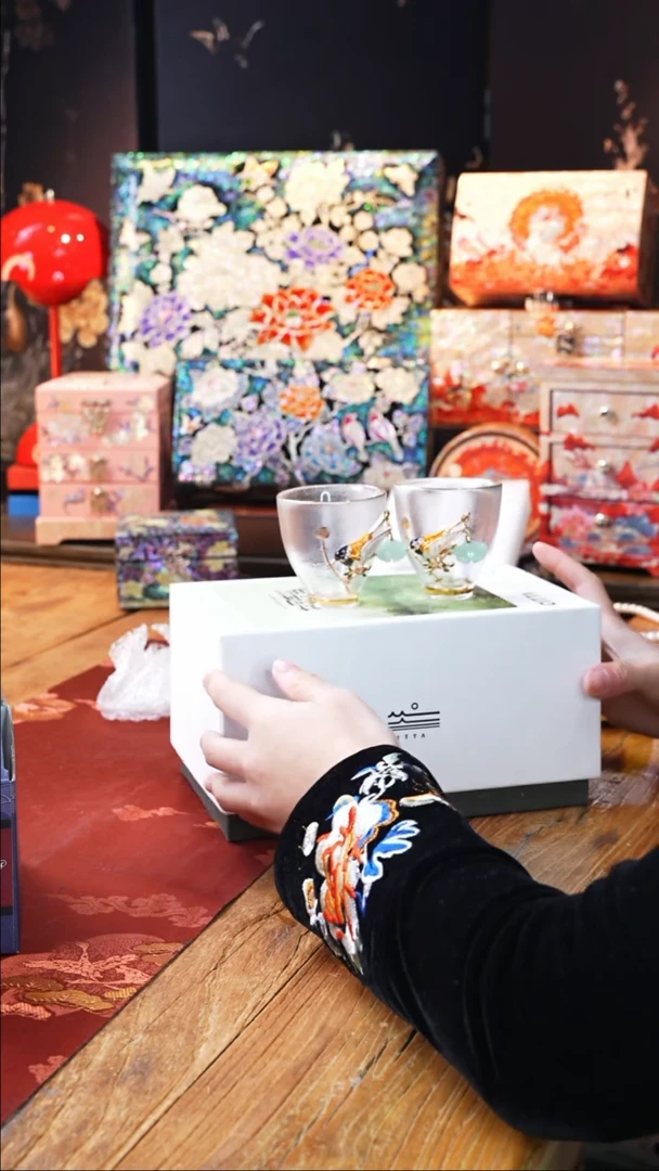 【闪购商品】瓷片豆包儿推荐饰品摆件