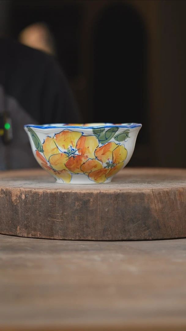 瓷片景德镇高温釉下彩（食品级）