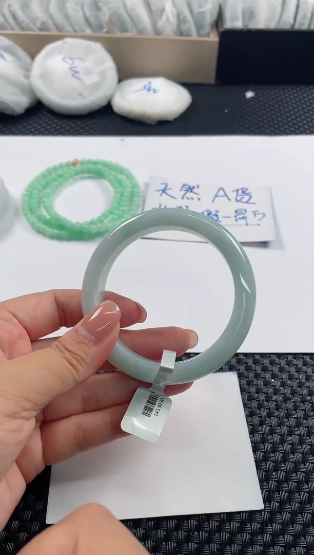 未镶嵌手镯翡翠基地发货H 7965 56+