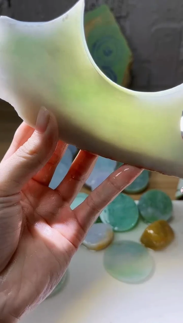 裸石翡翠翡翠a货正品玉石古陈778