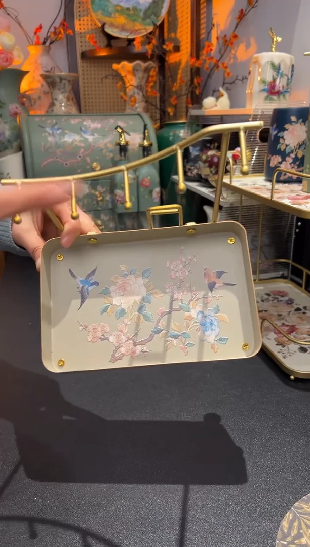 外贸陶瓷铁艺家居百货