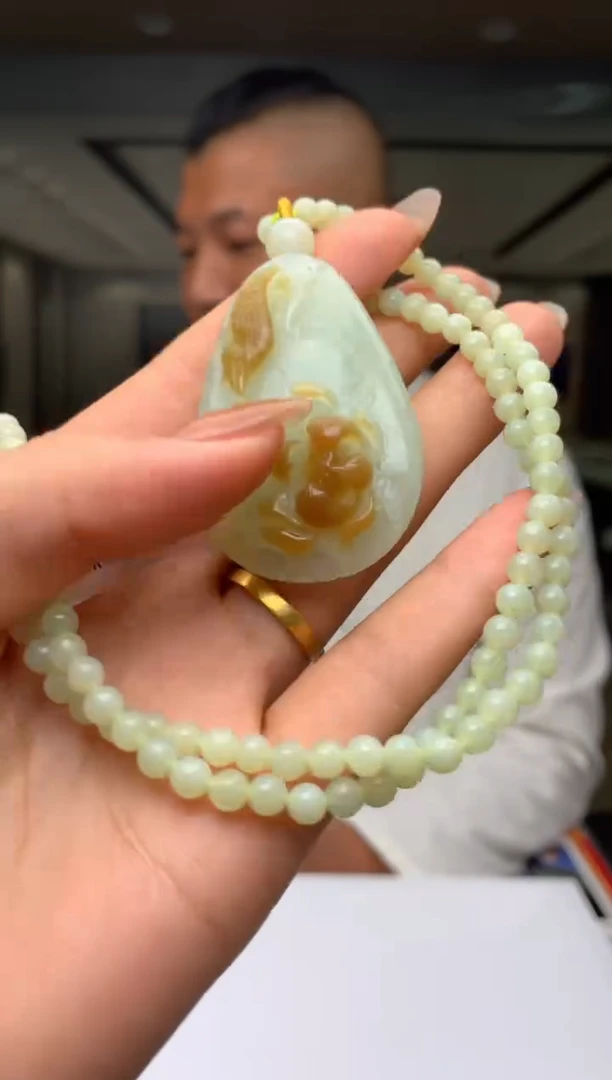 【闪购商品】定制和田玉Boss阳天然和田玉（拍一发一）