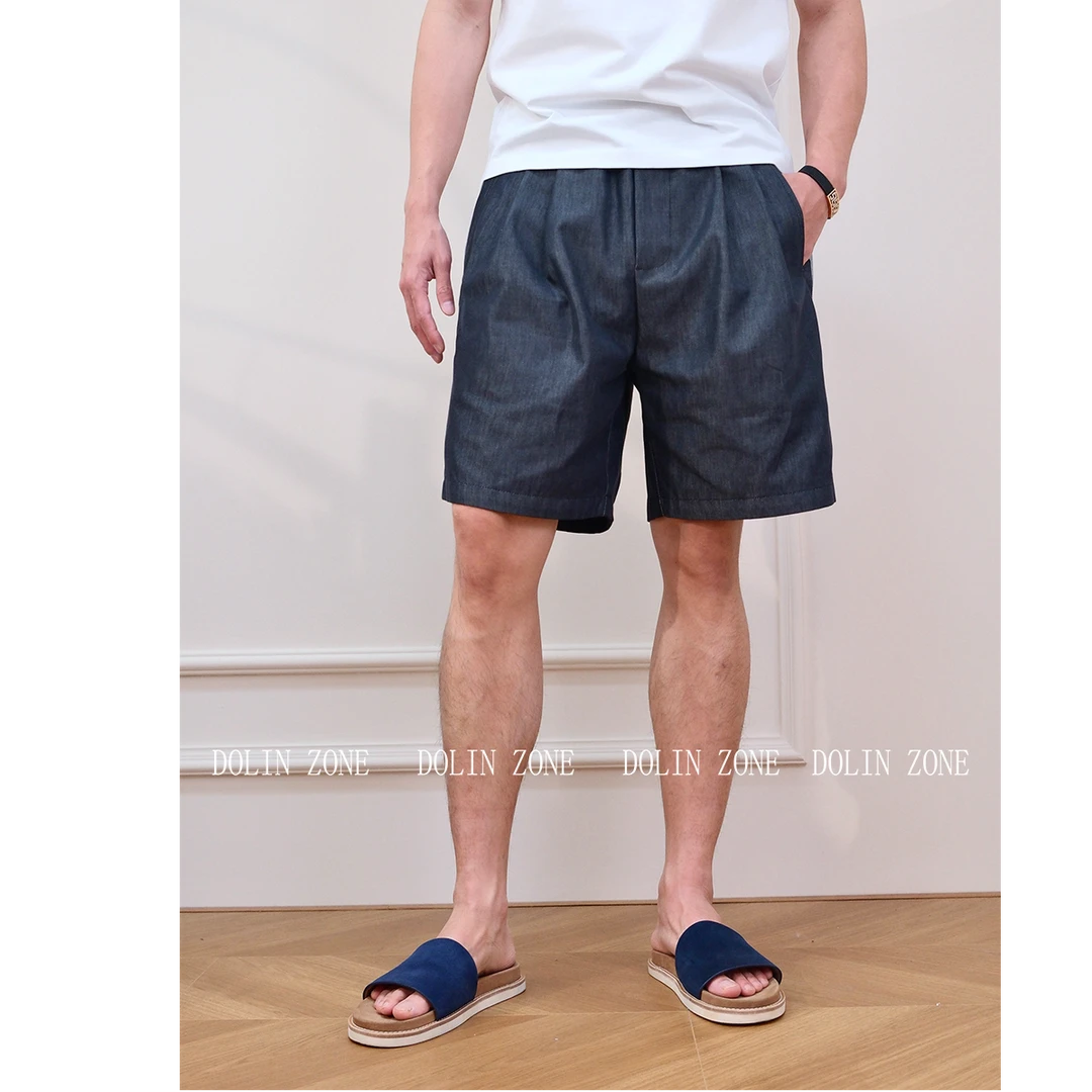 DONNY【夏季牛仔五分裤】 百搭显瘦 洗水牛仔短裤 版型超正超好看