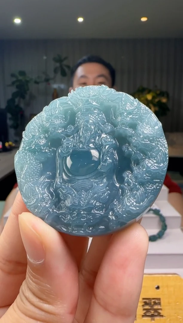 颈饰未镶嵌翡翠多样性发其一XM@@60B7J07093
